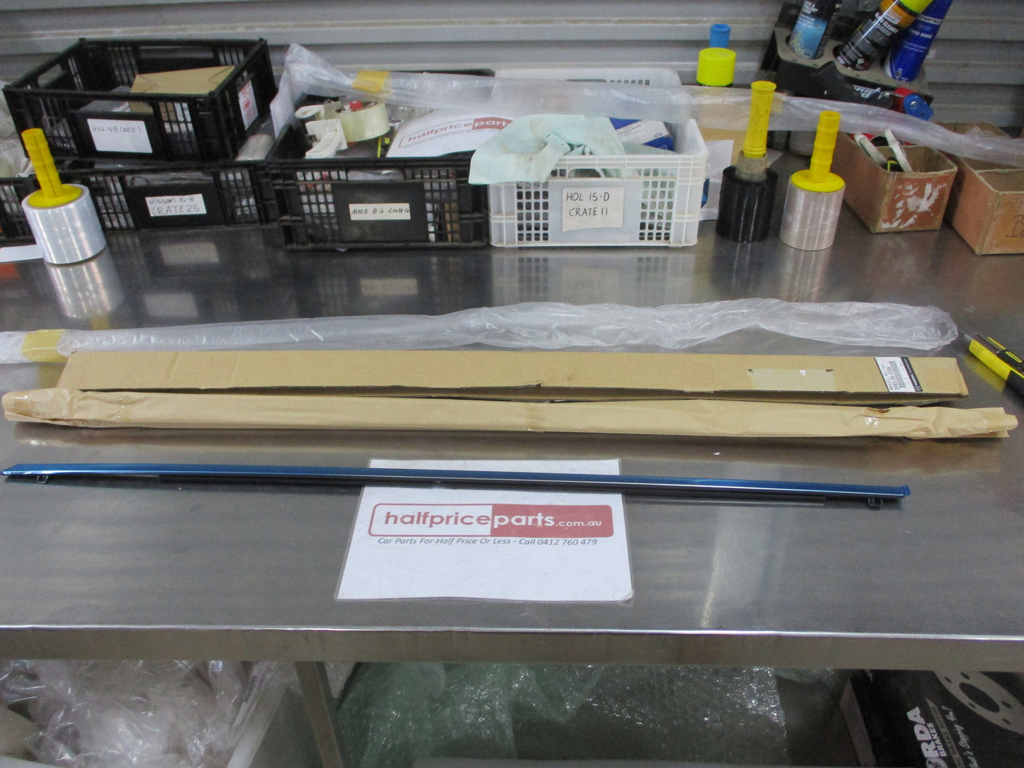 Mazda CX-30 DM Genuine Left Hand Front Belt Molding New Part