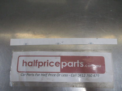 Hyundai i30 Genuine BLUE Sportswagon Front Door Decal New Part
