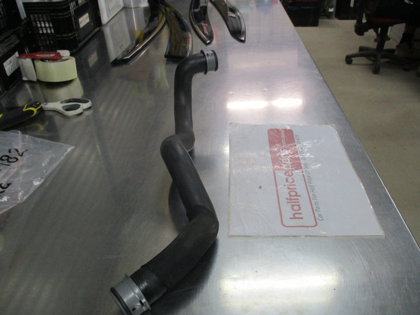 Mercedes Benz CLK/C Genuine Upper Radiator Hose New Part