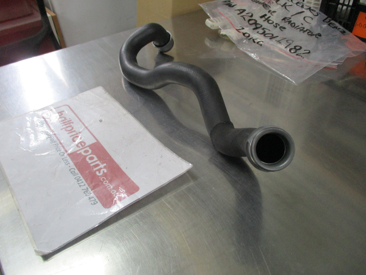 Mercedes Benz CLK/C Genuine Upper Radiator Hose New Part