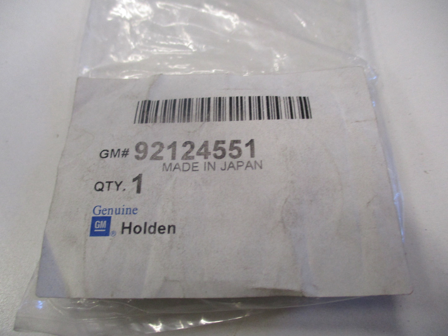Holden Genuine Axle Oil Seal Protector New