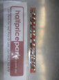 Mazda BT-50 Genuine 3.0L DI Turbo Front Door Chrome Emblem New Part