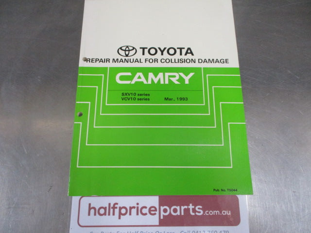 Toyota Camry Repair Manual For Collision Damage Work Shop manual  Used Book VGC