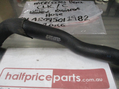 Mercedes Benz CLK/C Genuine Upper Radiator Hose New Part
