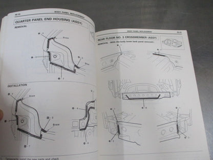 Toyota Camry Repair Manual For Collision Damage Work Shop manual  Used Book VGC