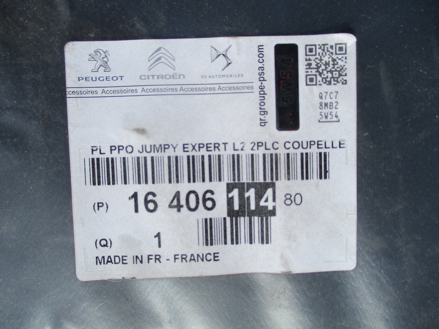 Peugeot Genuine Jumpy Expert Van L2 Floor Protection Kit New