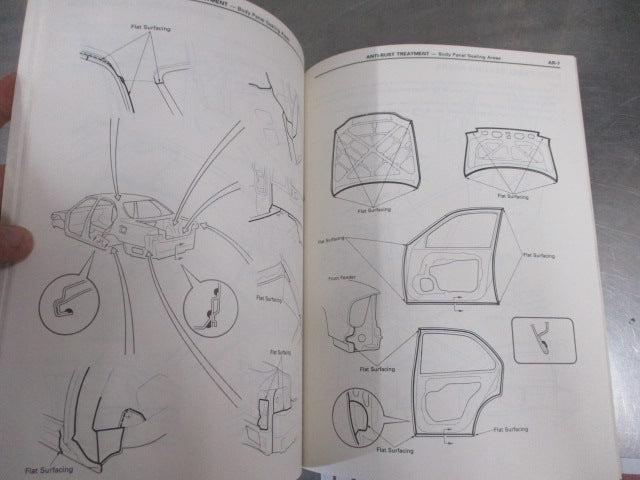 Toyota Camry Repair Manual For Collision Damage Work Shop manual  Used Book VGC