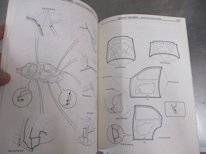 Toyota Camry Repair Manual For Collision Damage Work Shop manual  Used Book VGC