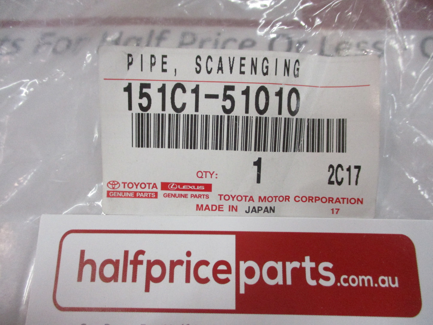 Toyota Landcruiser VDJ79 Genuine Pump Scavenging Pipe New Part