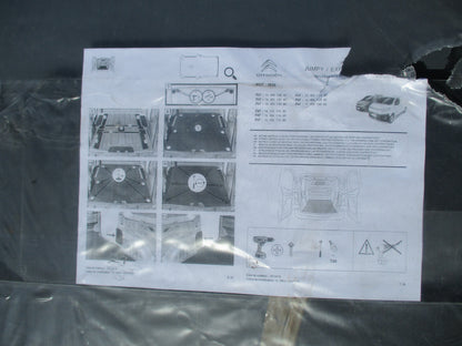 Peugeot Genuine Jumpy Expert Van L2 Floor Protection Kit New