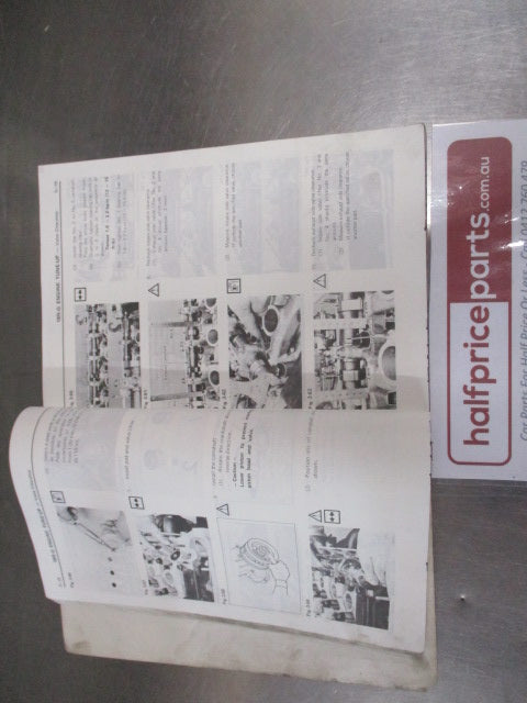 Toyota 18R Engine Manual Includes 18R/18R-C/18R-G Engine Used Part