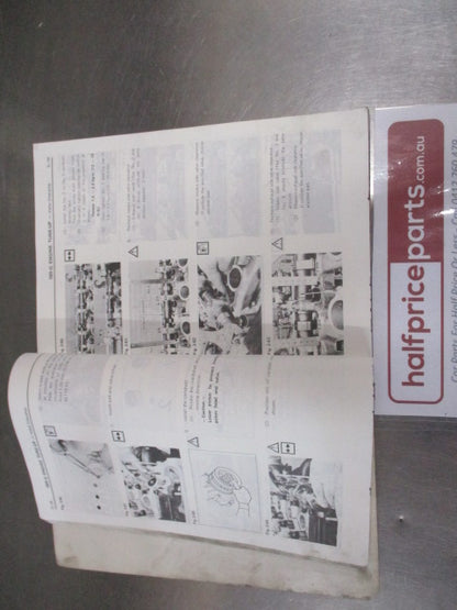 Toyota 18R Engine Manual Includes 18R/18R-C/18R-G Engine Used Part