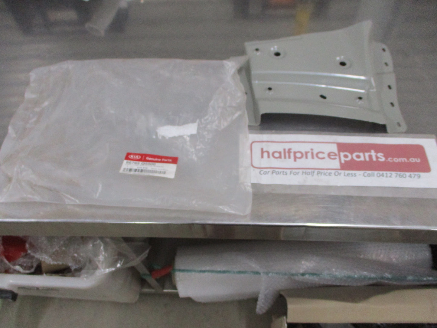 Kia Seltos Genuine Right Hand Upper Side Outer Cowl Panel New Part
