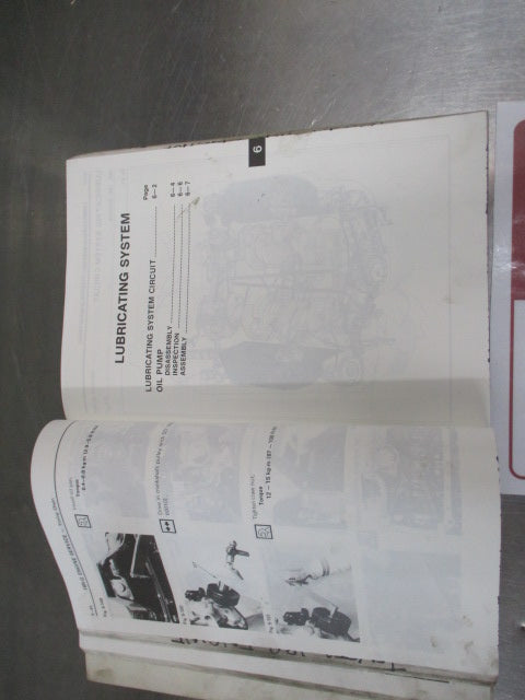 Toyota 18R Engine Manual Includes 18R/18R-C/18R-G Engine Used Part