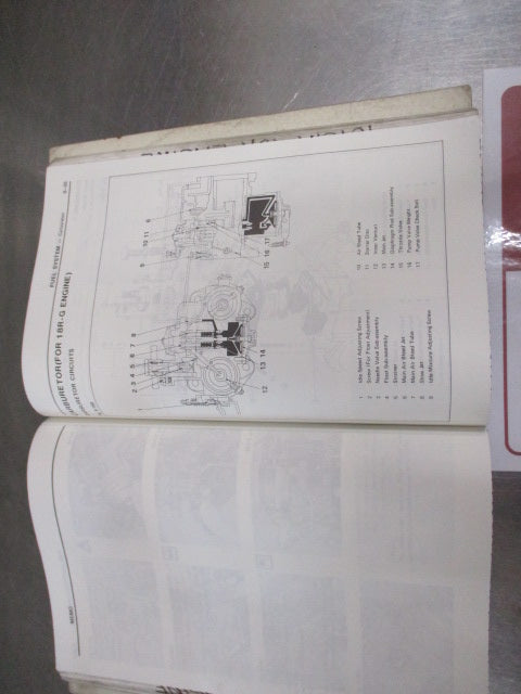 Toyota 18R Engine Manual Includes 18R/18R-C/18R-G Engine Used Part