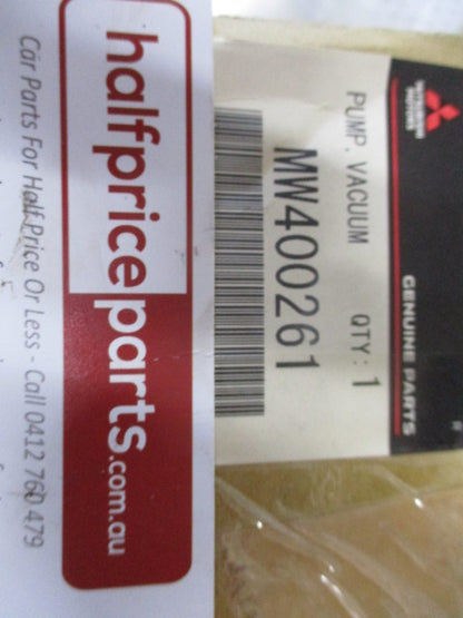 Mitsubishi Imiev Genuine Vacuum Pump EV Brakes BS New Part.