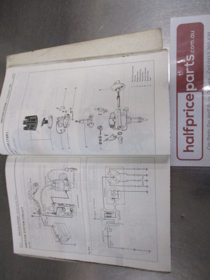 Toyota 18R Engine Manual Includes 18R/18R-C/18R-G Engine Used Part