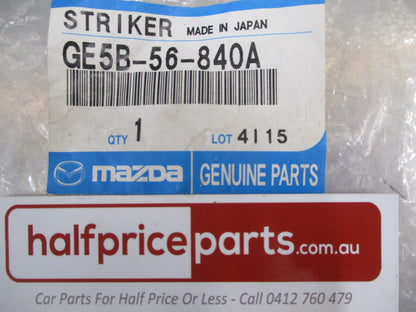 Mazda 626 Genuine Rear Boot Lid Stricker New Part