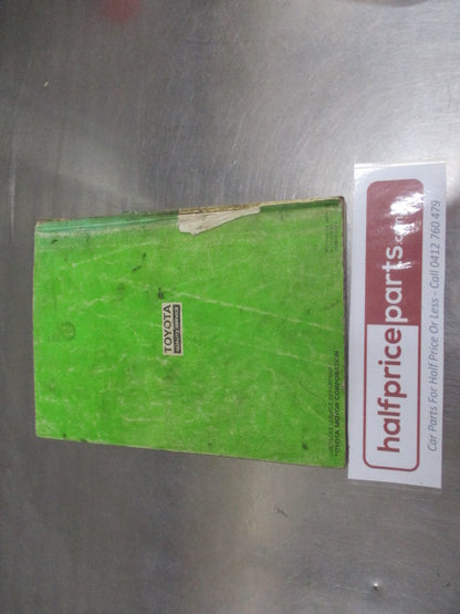 Toyota 18R Engine Manual Includes 18R/18R-C/18R-G Engine Used Part