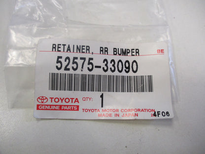 Toyota Genuine Rear Bumper Retainer New