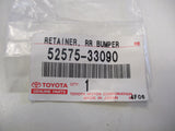 Toyota Genuine Rear Bumper Retainer New