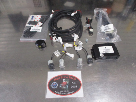 Mitsubishi Pajero BK Genuine Rear Park Assist 4 Head Kit (Factory 2-Silver/2-Dark Gray) New Part