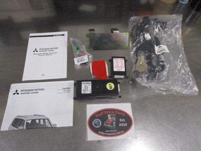 Mitsubishi Pajero NW/NT Genuine Bluetooth Phone Kit New Part