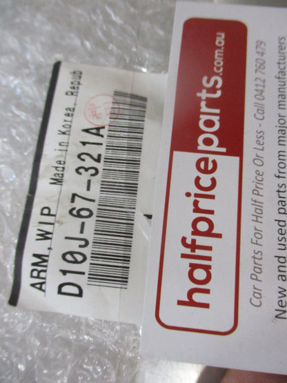 Mazda CX-3 Genuine Drivers Wiper Arm Assembly New Part