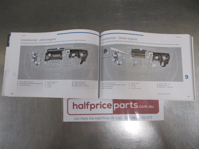 Peugeot 3008 Genuine Owners Manual 2015 On New Part