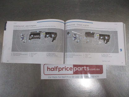 Peugeot 3008 Genuine Owners Manual 2015 On New Part