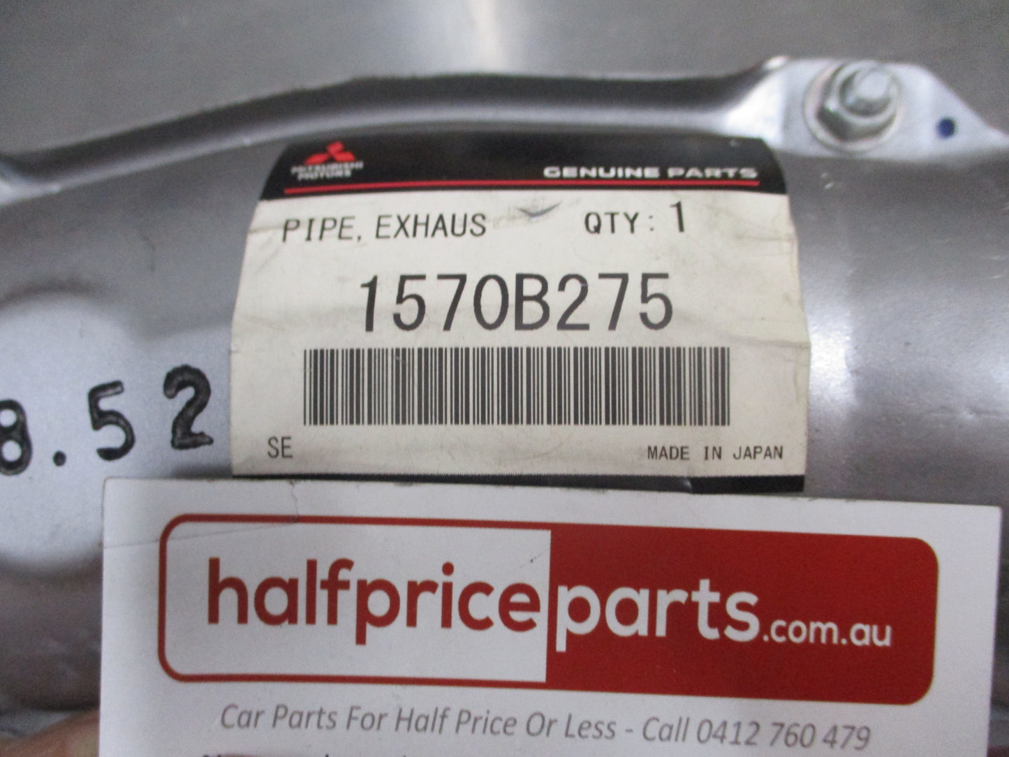 Mitsubishi Lancer Genuine Catalytic Converter Exhaust Pipe New Part