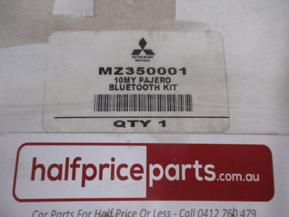 Mitsubishi Pajero NW/NT Genuine Bluetooth Phone Kit New Part
