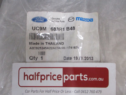 Mazda BT-50/Ford PX Ranger Dual Cab Genuine Rear Seat Belt Cover New Part