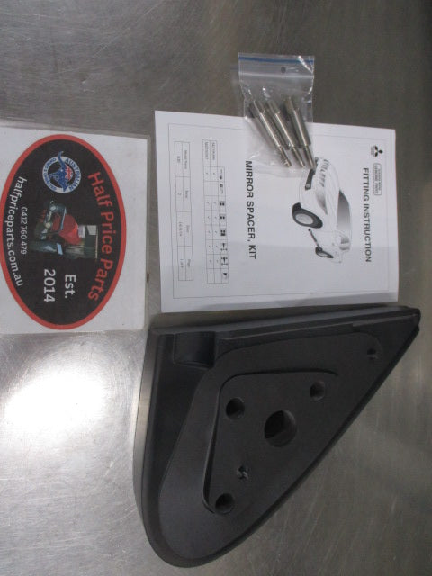 Mitsubishi MQ/MR Triton Genuine Left Hand Mirror Extension Kit New Part.