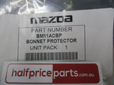 Mazda 3 BM Genuine Smoked Bonnet Protector Replacement New Part