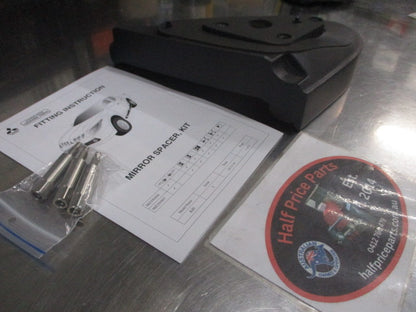 Mitsubishi MQ/MR Triton Genuine Left Hand Mirror Extension Kit New Part.