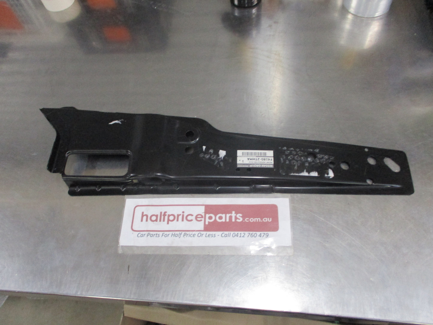 Nissan Navara D22 Genuine Right Hand Front Inner Bonnet Reinforcement New Part