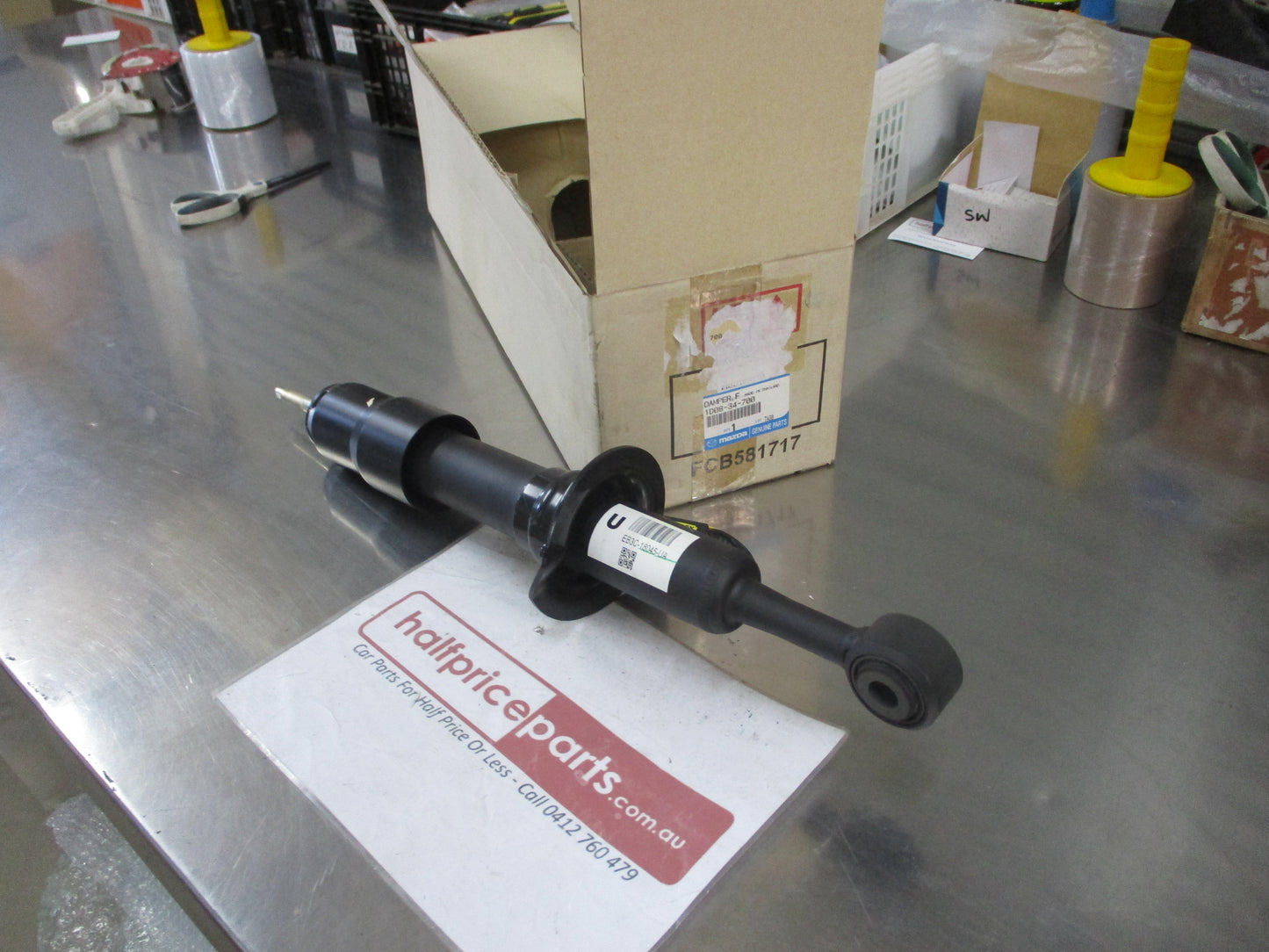 Mazda BT-50 UR Genuine Front Damper (Shock) New Part