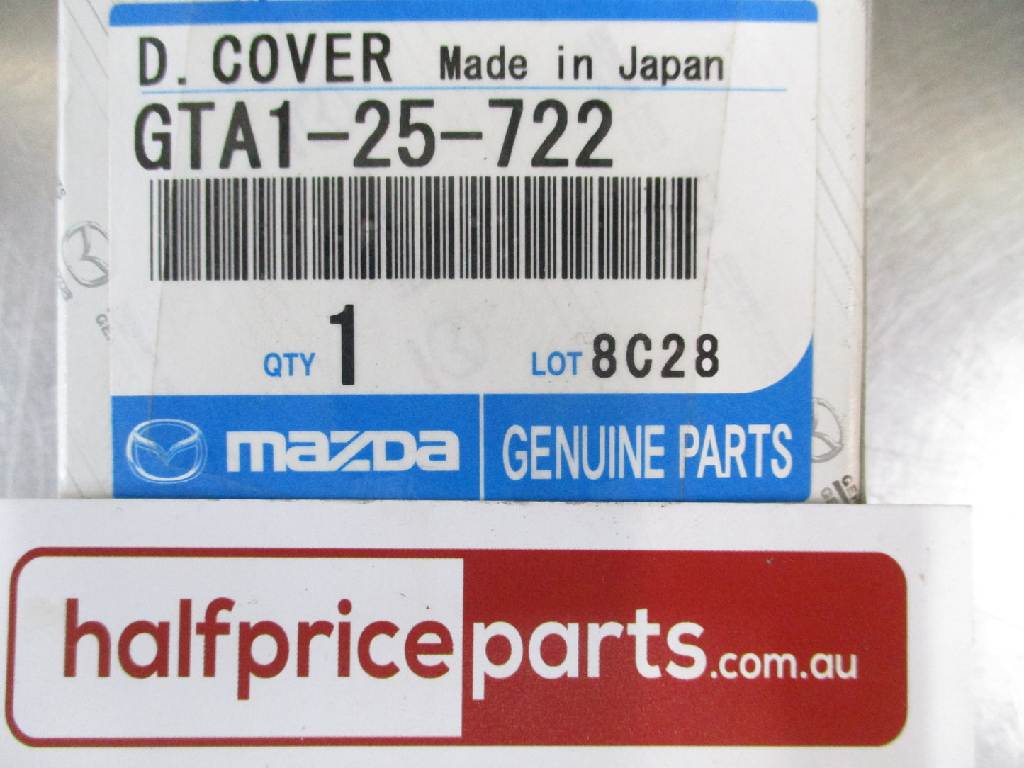 Mazda 3/6/CX-3/CX-5/CX-9 Genuine Axle Assembly Inner Dust Cover New Part