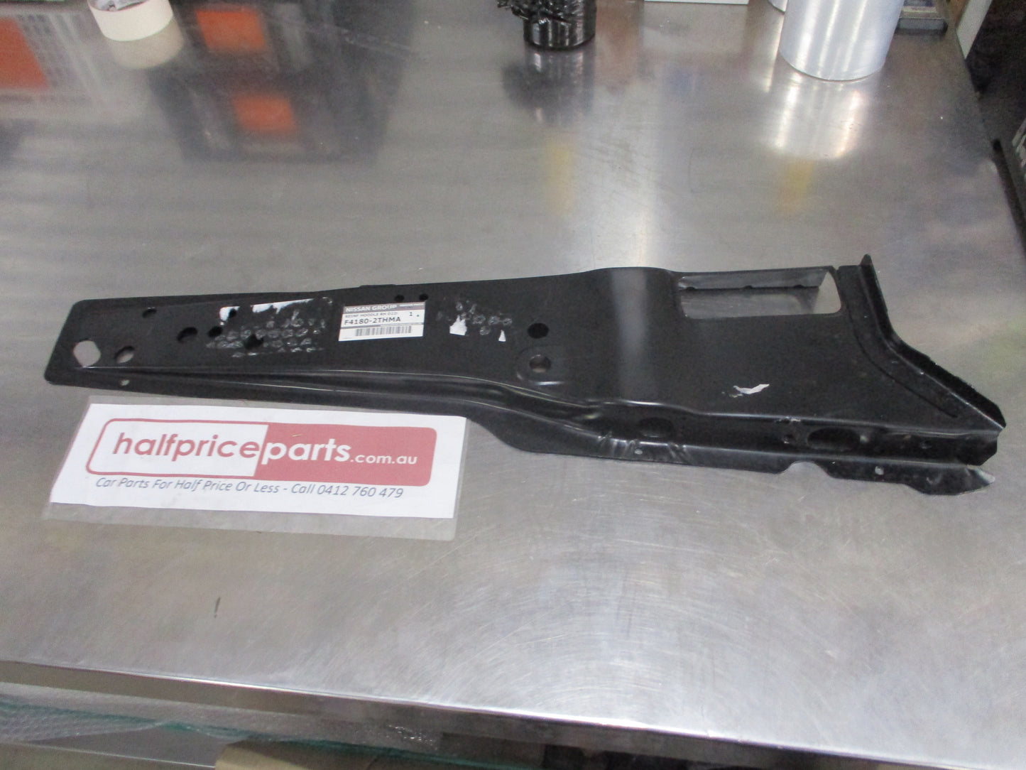 Nissan Navara D22 Genuine Right Hand Front Inner Bonnet Reinforcement New Part