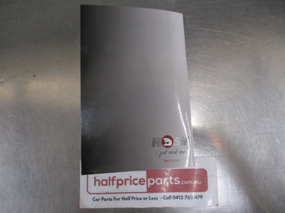 Holden HSV VF Genuine Service/Warranty Book Supercharged LSA New Part .