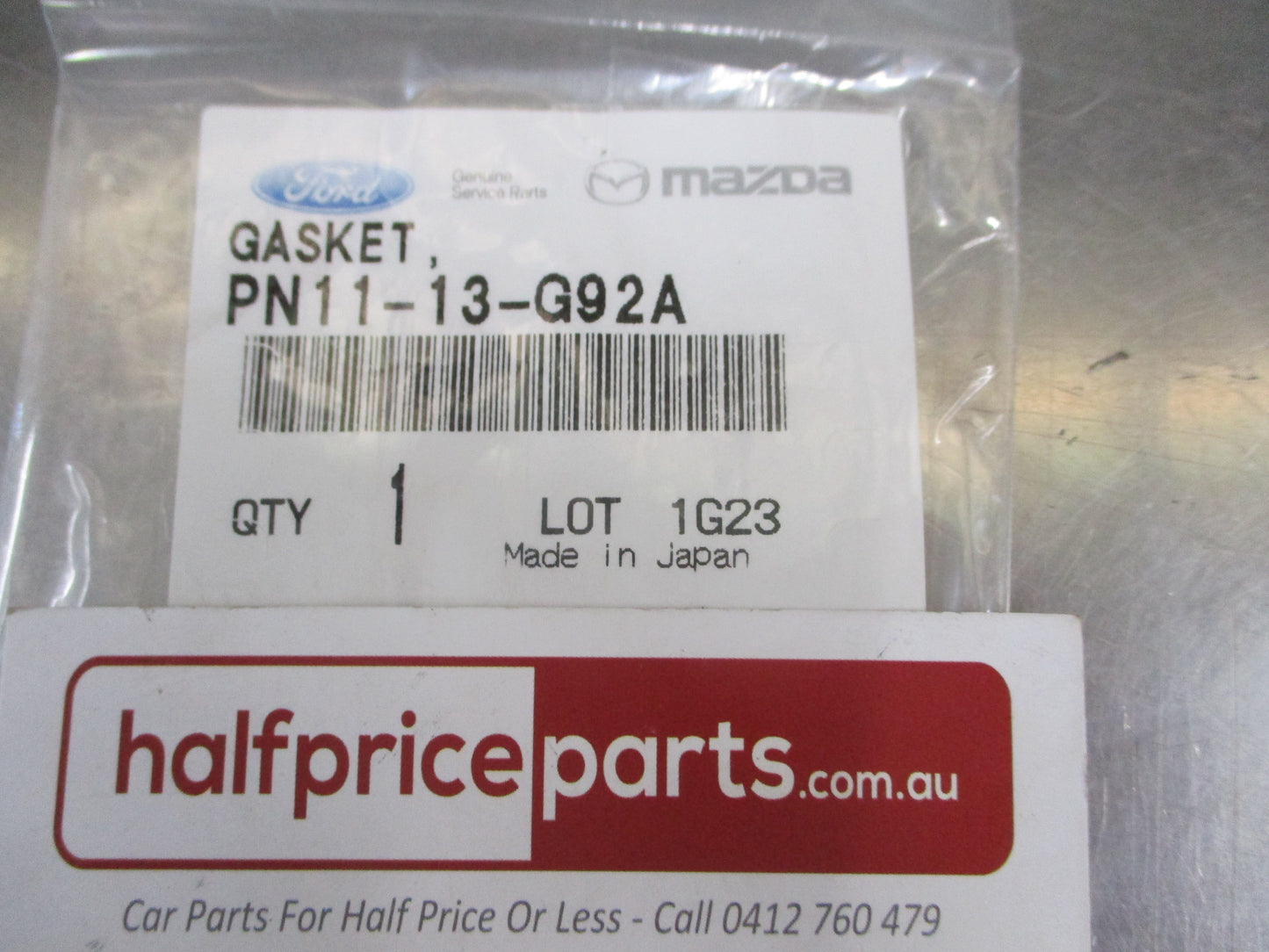 Mazda B2200/B1800 Genuine Diesel Leak Pipe Gasket New Part