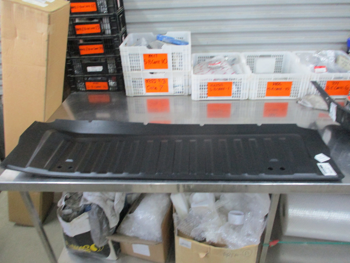 Nissan Navara D23 Genuine Body Protector Inner Front Wall New Part