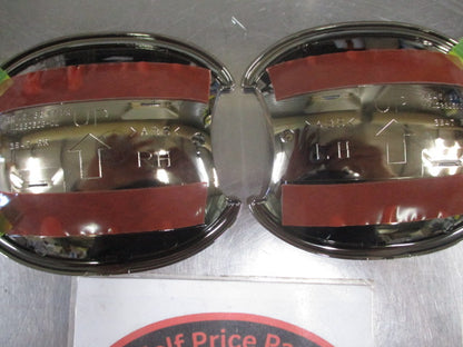 Mitsubishi Triton MN Genuine Chrome Protector Door Handles Pair New Part