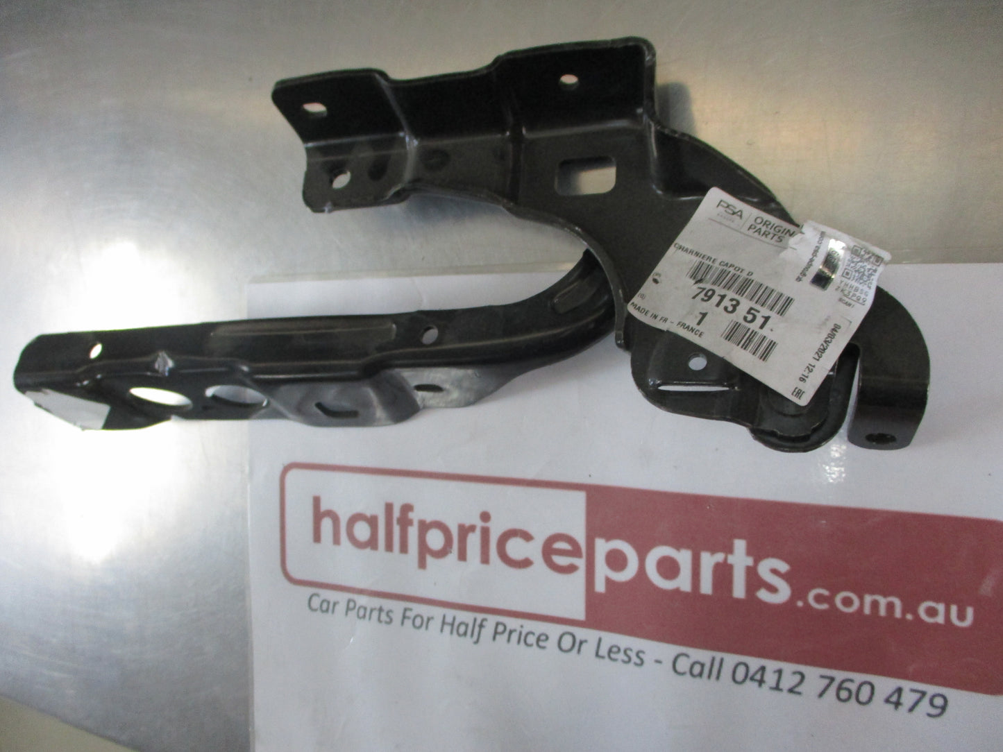 Citroen C4 Genuine Right Hand Front Bonnet Hinge New Part