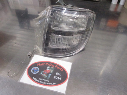 Depo Left Hand Front Corner Lamp/Indicator Suits Mitsubishi Pajero New Part