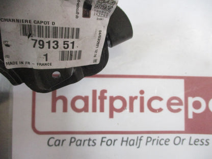 Citroen C4 Genuine Right Hand Front Bonnet Hinge New Part