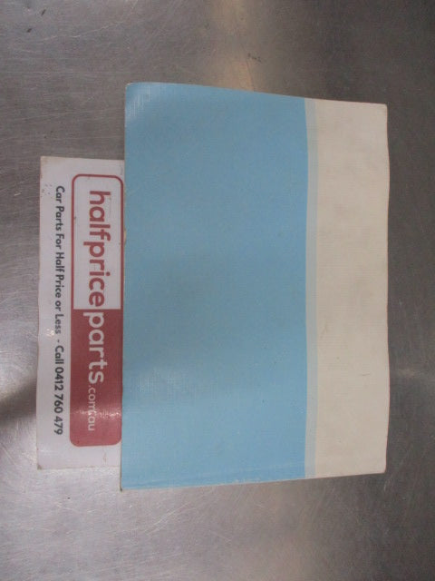 Mazda 929 Genuine Owners Manual Used Part VGC