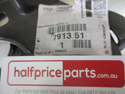 Citroen C4 Genuine Right Hand Front Bonnet Hinge New Part