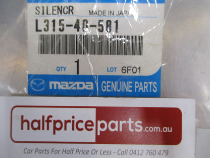 Mazda 3/6/CX-7/MX-5/RX-8 Genuine Manifold Lower Rear Pipe Seal New Part
